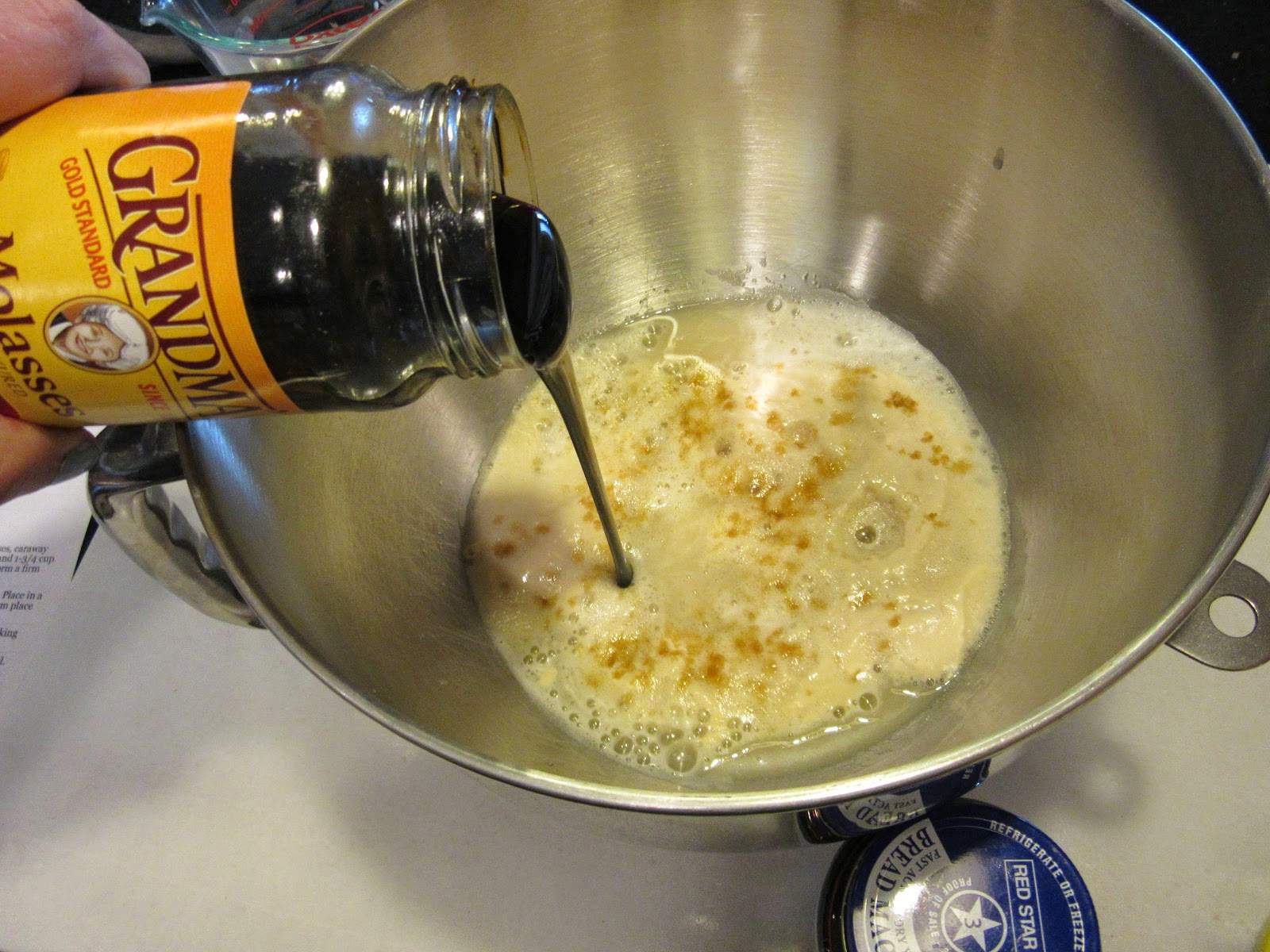 Homemade Rye Bread with Dill Recipe Kudos Kitchen by Renee