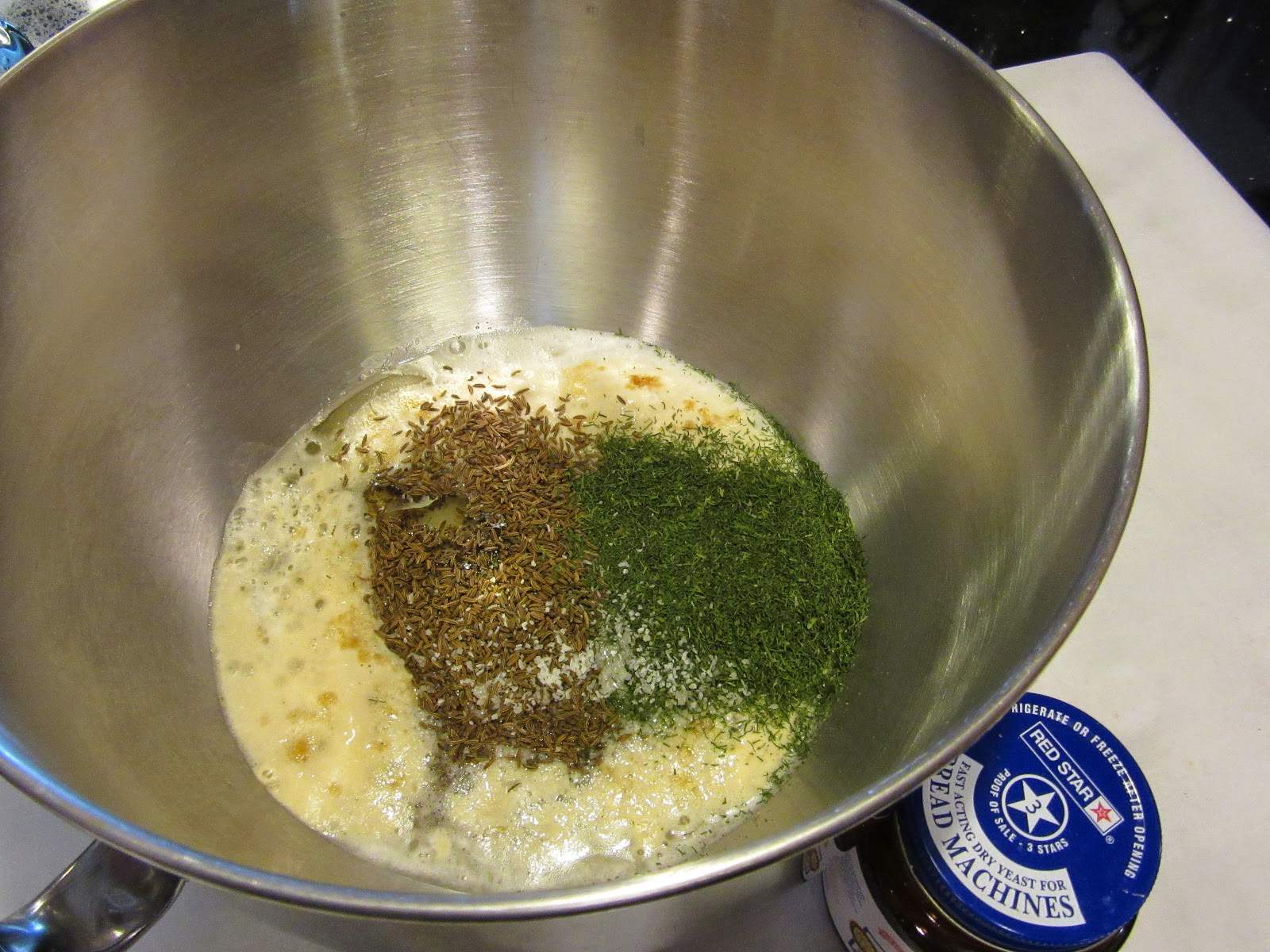 Homemade Rye Bread with Dill Recipe Kudos Kitchen by Renee