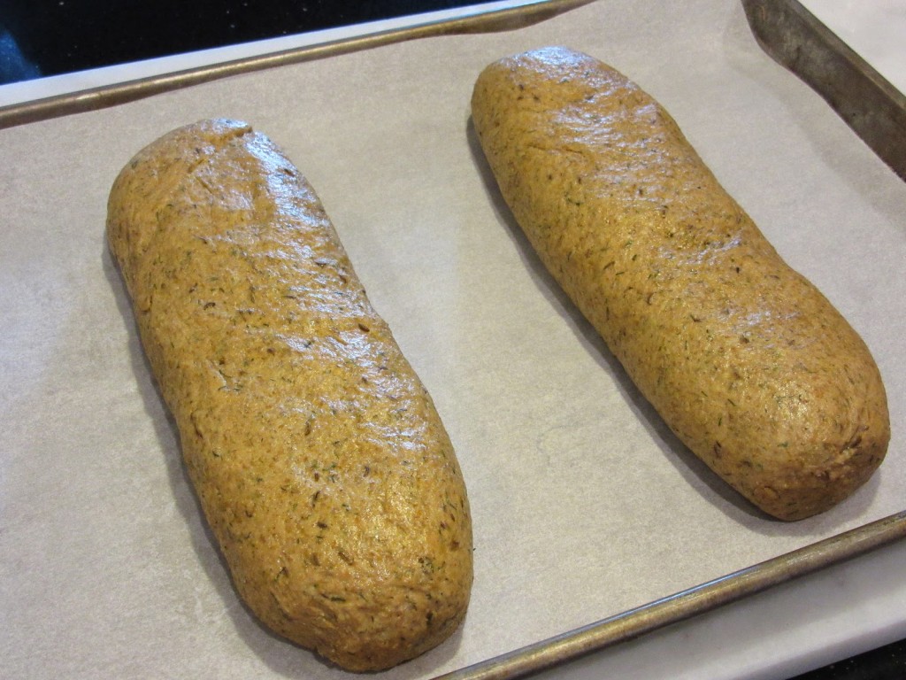 Homemade Rye Bread with Dill Recipe Kudos Kitchen by Renee