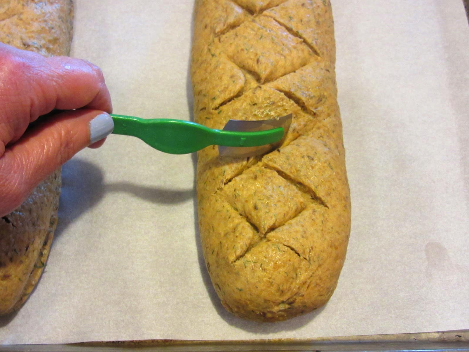 Homemade Rye Bread with Dill Recipe Kudos Kitchen by Renee