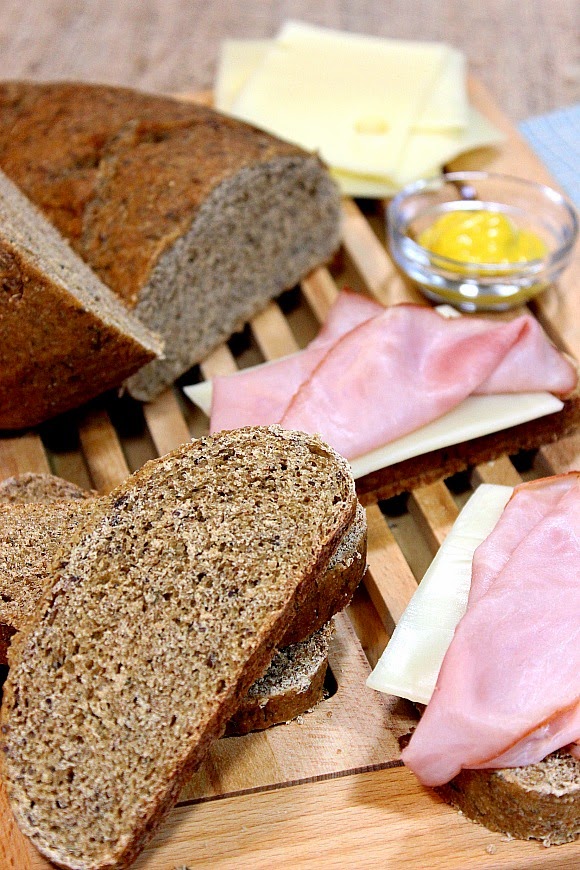 Homemade Rye Bread with Dill ⋆ Kudos Kitchen by Renée
