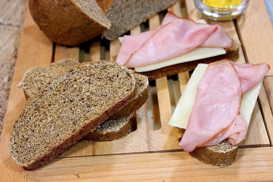 Homemade Rye Bread with Dill Recipe Kudos Kitchen by Renee