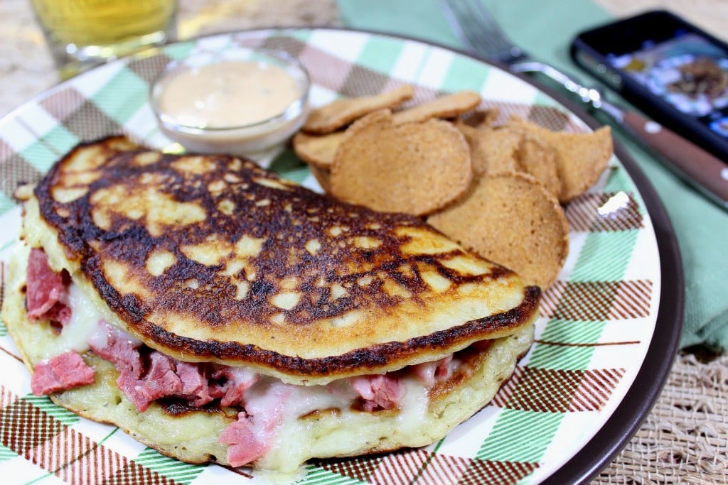 Irish Stuffed Corned Beef Boxty. This Stuffed Irish Boxty is filled with tender corned beef and tons of melted Swiss cheese. Irish Stuffed Corned Beef Boxty Recipe - Kudos Kitchen by Renee