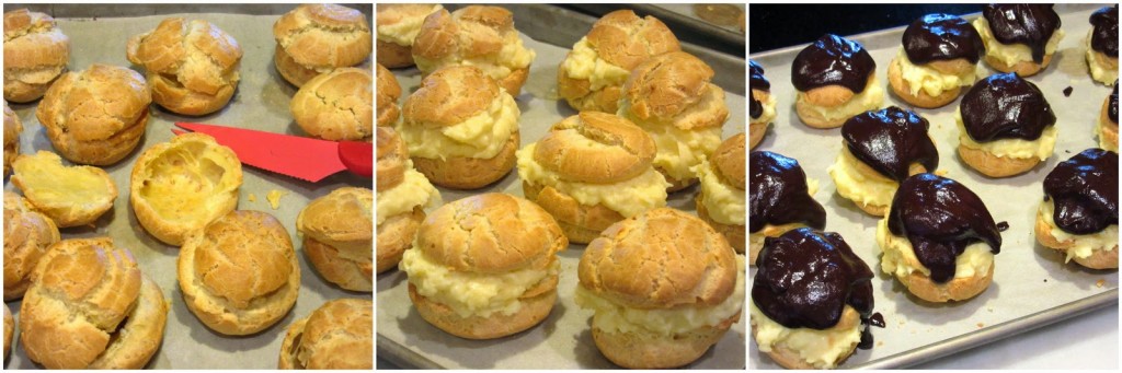 Coconut Cream Puffs 