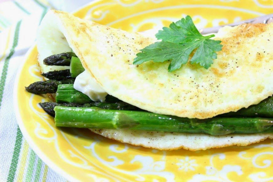 Low Calorie Egg White Omelet