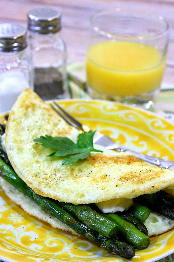 Low Calorie Egg White Omelet