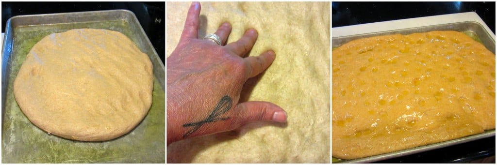 Garlic Focaccia