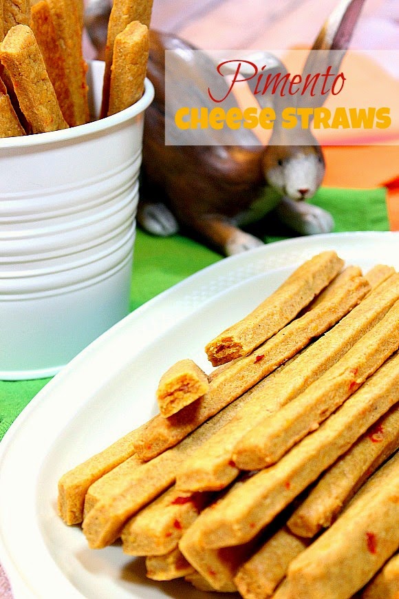 Pimento Cheese Straws Recipe - Kudos Kitchen by Renee