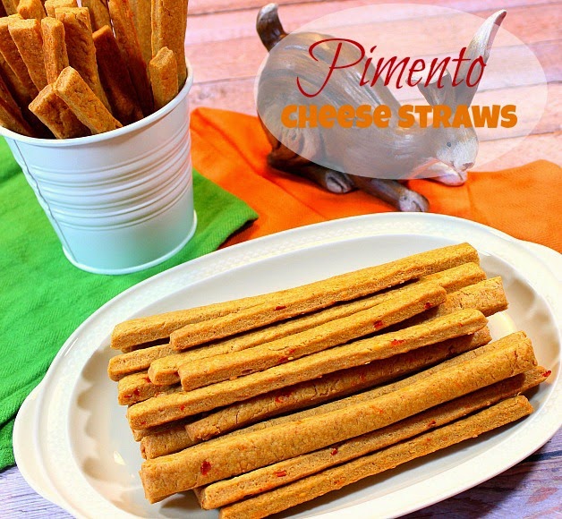 Pimento Cheese Straws Recipe - www.kudoskitchenbyrenee.com