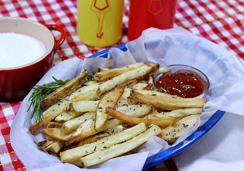 Rosemary French Fries - www.kudoskitchenbyrenee.com