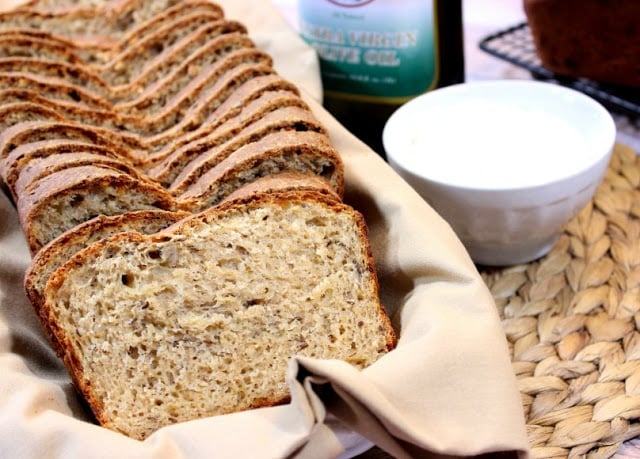 Whole Wheat Caraway Cheese Bread