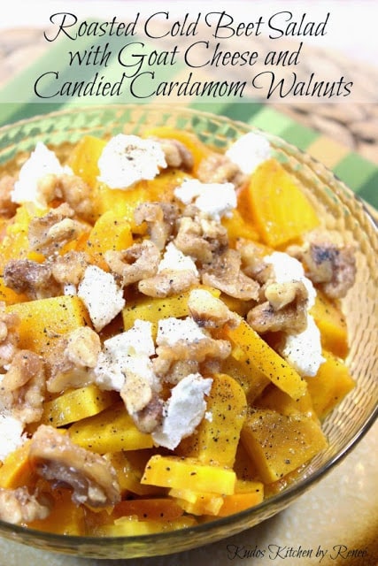 Golden Beet Salad