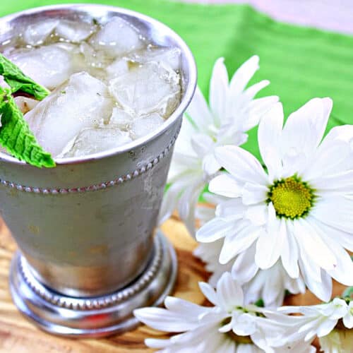 Traditional Mint Julep - Kudos Kitchen by Renee