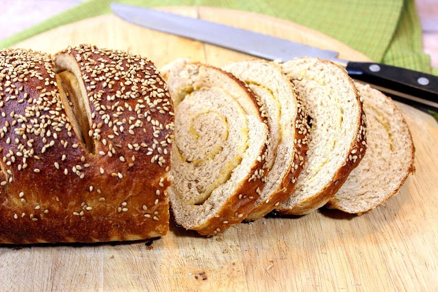 Whole Wheat Dijon Pretzel Bread - kudoskitchenbyrenee.com