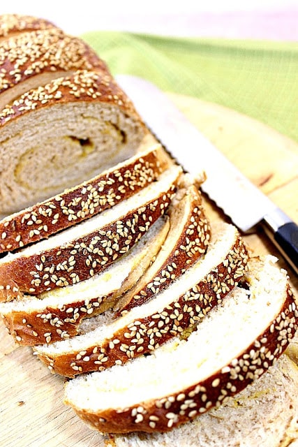 Whole Wheat Dijon Pretzel Bread - kudoskitchenbyrenee.com