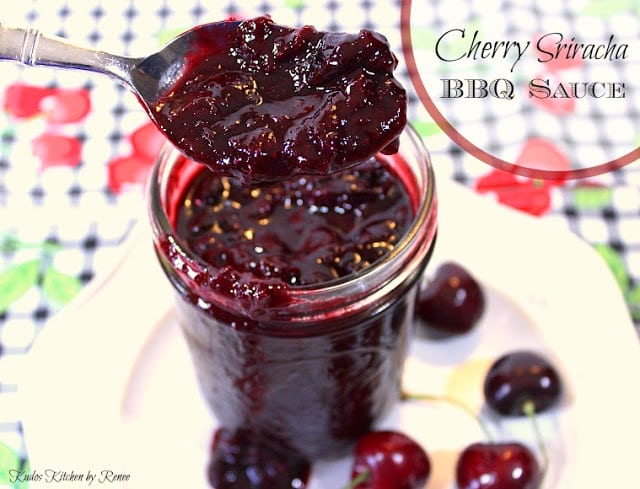 Cherry Sriracha BBQ Sauce