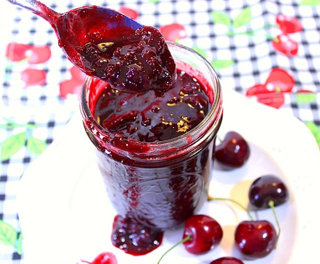 Cherry Sriracha BBQ Sauce