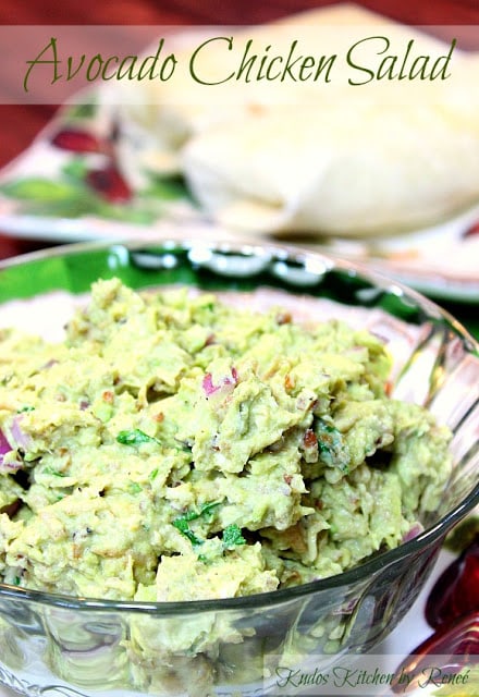 Avocado Chicken Salad