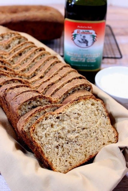 Whole Wheat Cheese Caraway Batter Bread