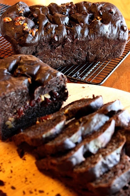 Chocolate Cherry Yeast Bread