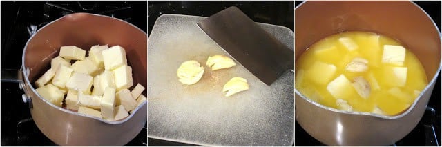 How to make homemade garlic ghee photo tutorial. - kudoskitchenbyrenee.com