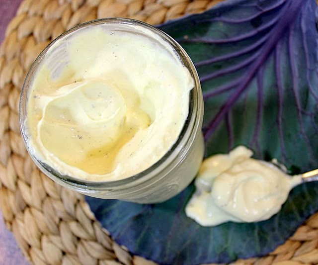 Healthy Homemade Avocado Oil Mayonnaise