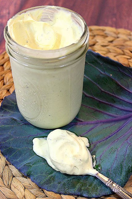 Healthy Homemade Avocado Oil Moyonnaise