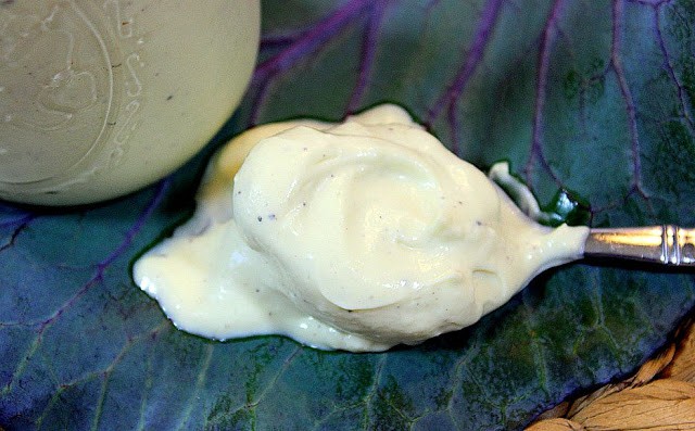 Healthy Homemade Avocado Oil Moyonnaise