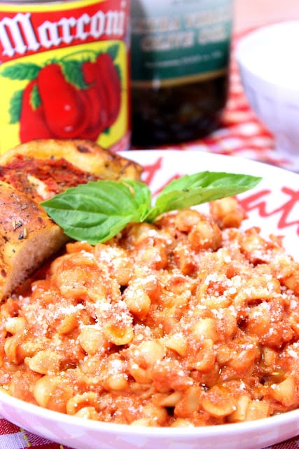 Tomato and Bacon Pasta with Mascarpone