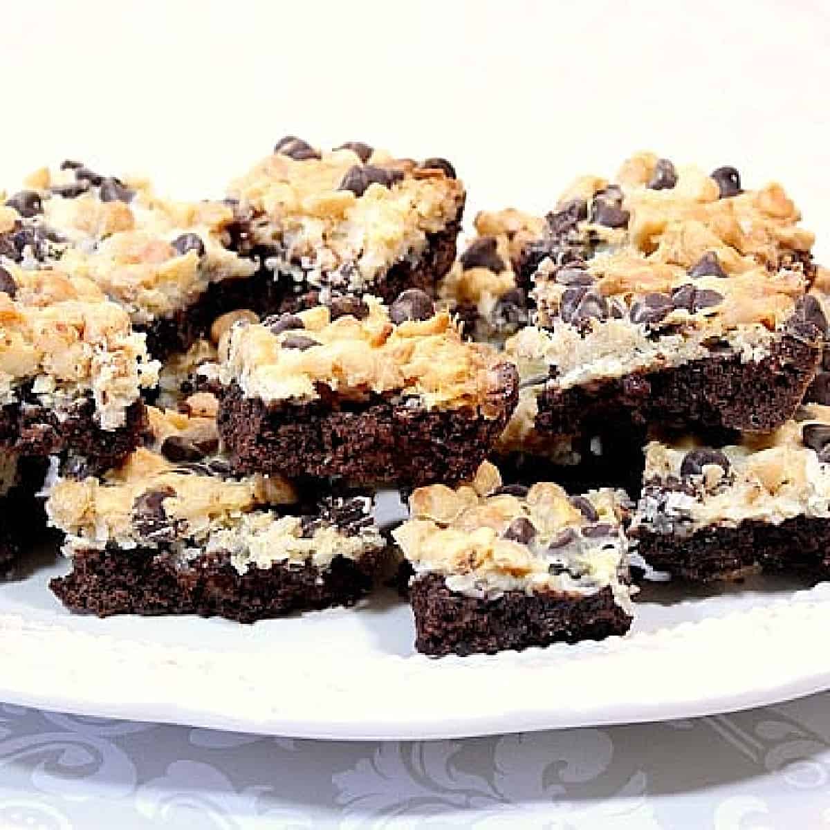 Coconut Brownie Bars Recipe Kudos Kitchen by Renee