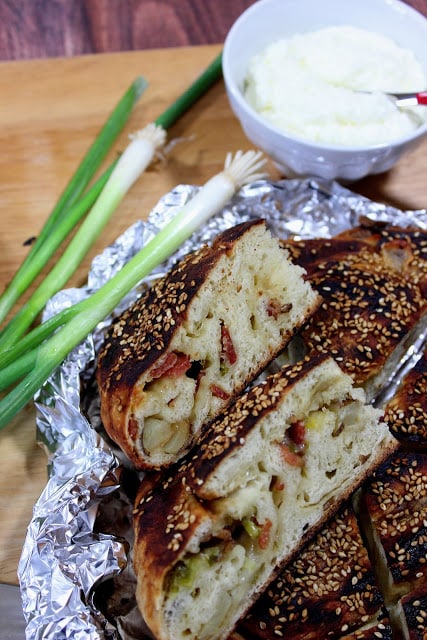 Chinese Bing Bread