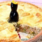 Homestyle Pork Pot Pie - www.kudoskitchenbyrenee.com