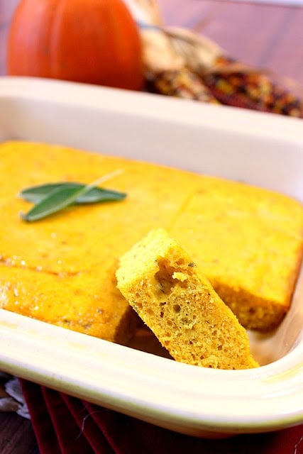 Pumpkin Sage Cornbread