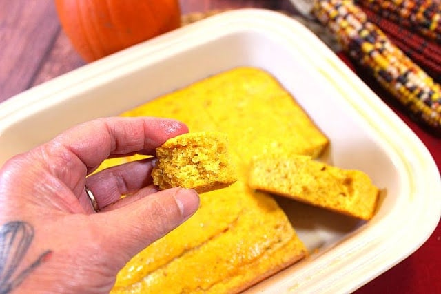 Pumpkin Sage Cornbread