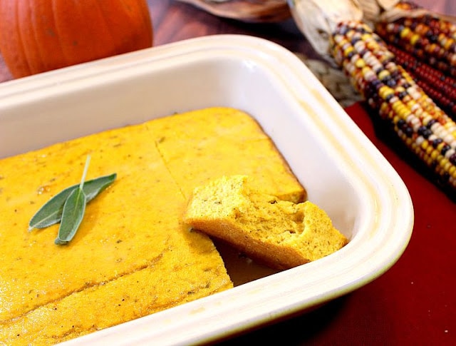 Pumpkin Sage Cornbread