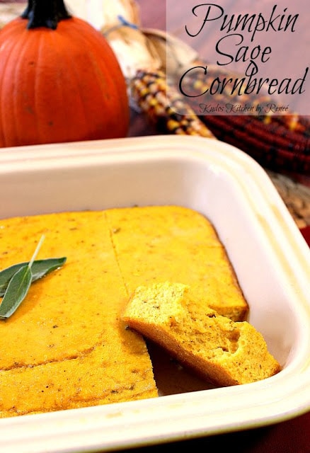 Pumpkin Sage Cornbread