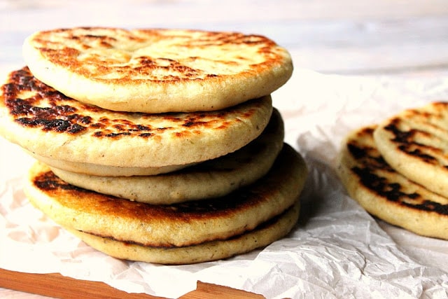 Lemon Oregano Pita Bread Recipe