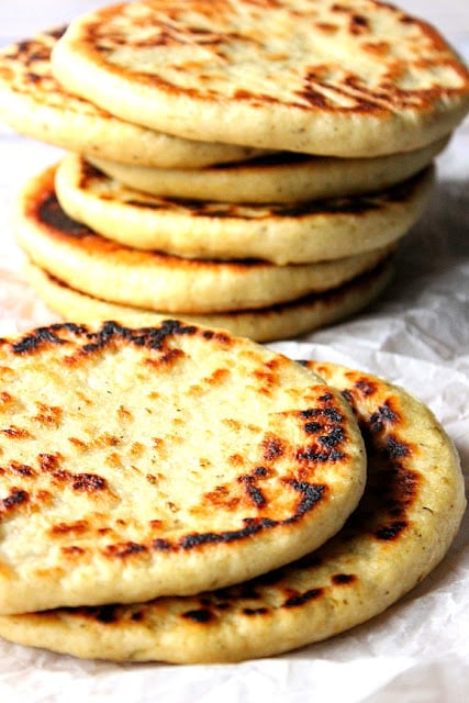 Lemon Oregano Pita Bread Recipe