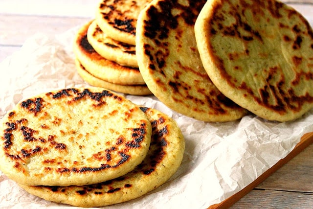 Lemon Oregano Pita Bread