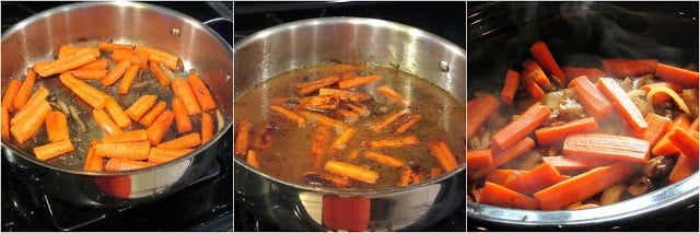 How to make German Pork Ribs and Sauerkraut for the slow cooker photo tutorial. 