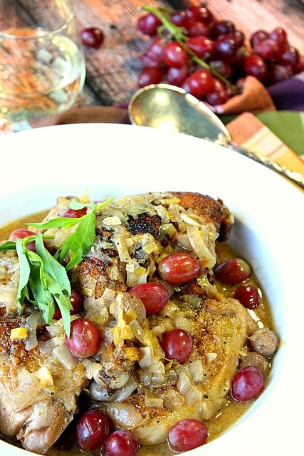 Riesling Braised Chicken