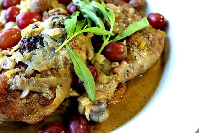 Riesling Braised Chicken