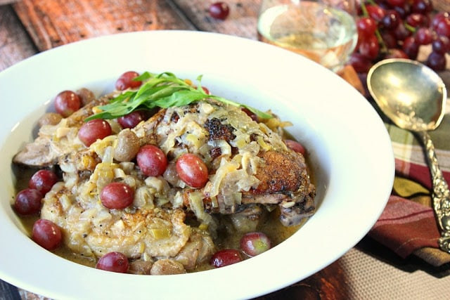 Riesling Braised Chicken