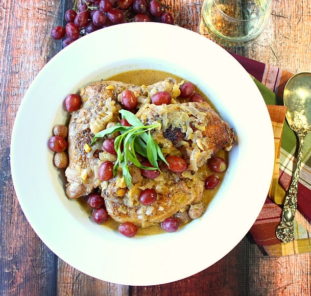 Riesling Braised Chicken