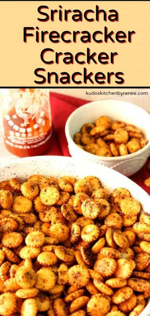 These hot and sweet Sriracha firecracker snackers will be a hit at your next tailgating event or your next party. They're incredibly easy to make and take only a handful of ingredients that you probably already have in your pantry. - kudoskitchenbyrenee.com