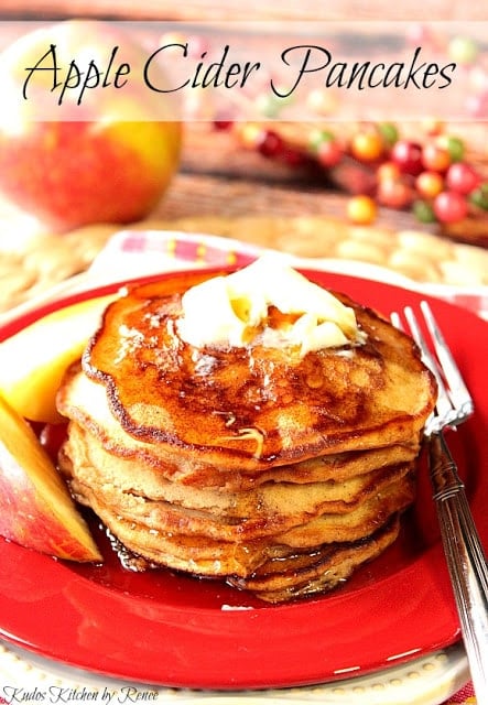 Apple Cider Pancakes