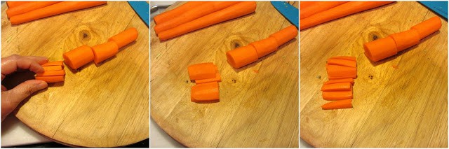 How to julienne carrots