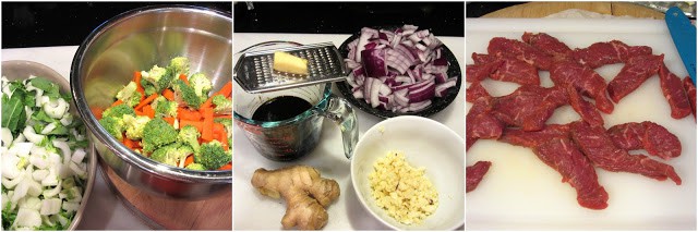 Making an Asian Stir Fry