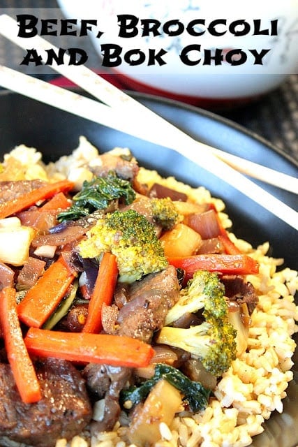 Chinese Beef Stir Fry Recipe