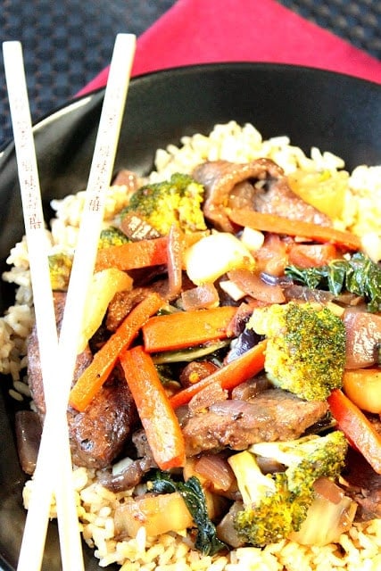 Chinese Beef Stir Fry Recipe